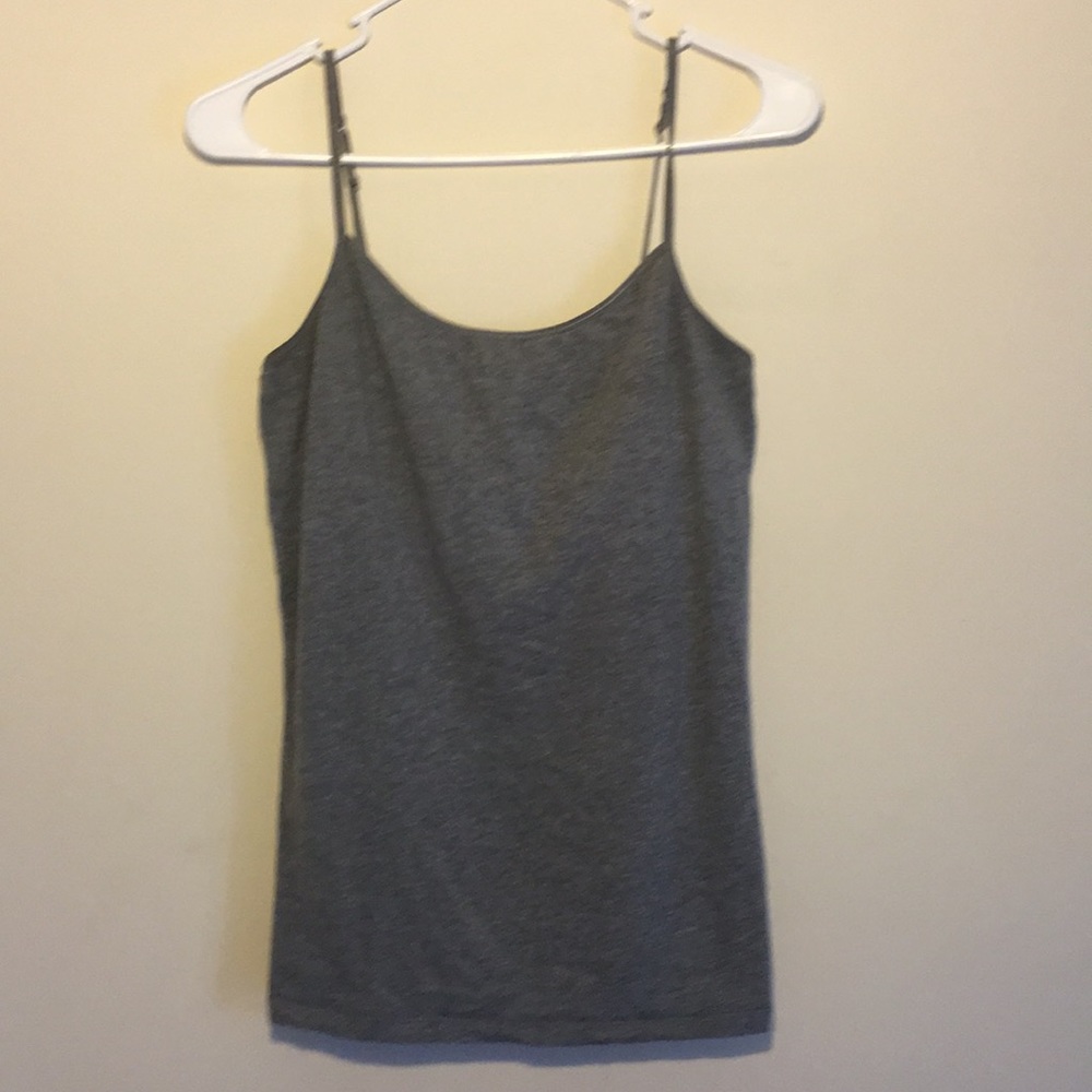 Gray Camisole